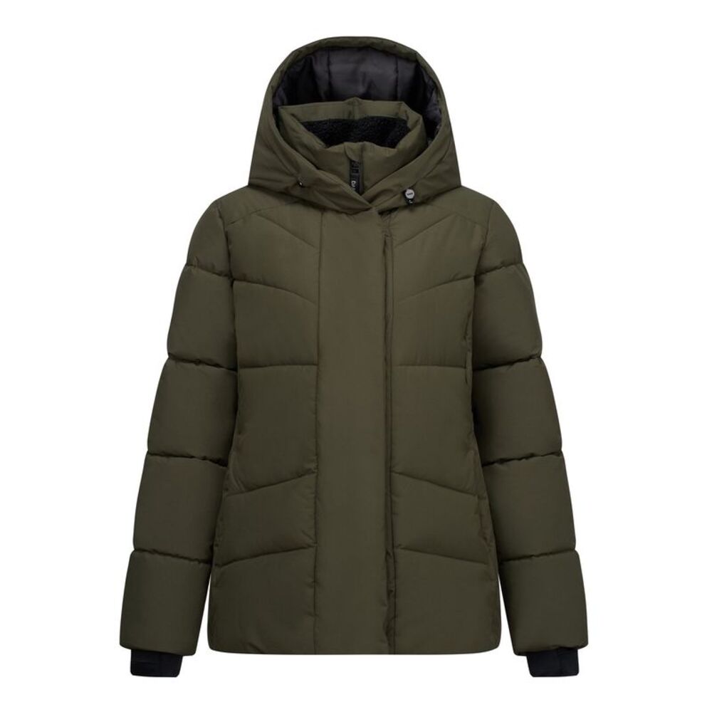 Dare 2B Womens/Ladies Lustre Padded Jacket / Dark Khaki